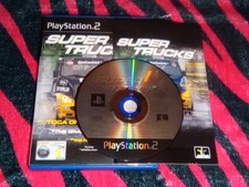 Super Trucks PlayStation 2 PS2