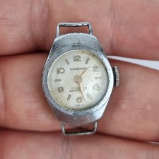 Vintage Ladies Garrard Wrist Watch 17 Jewels Swiss