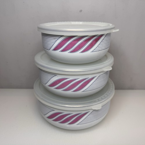Vintage enamel kitchen - kitchen, bowls