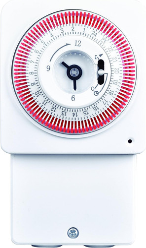 Energy saving hour - saving, 24-hour
