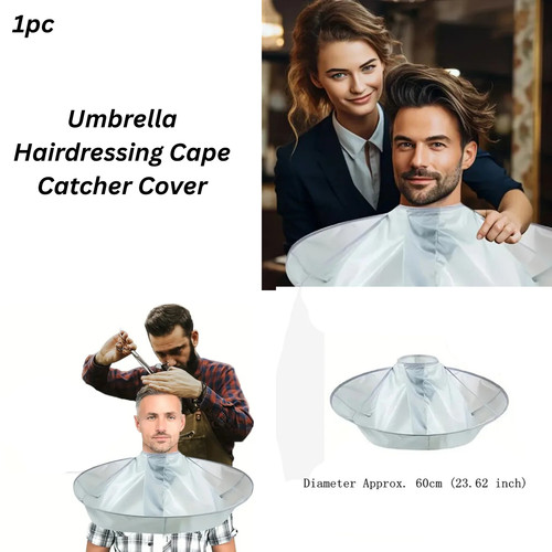 Hair cutting cloak umbrella - hair,
