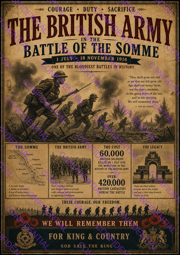 Battle the somme france - somme,