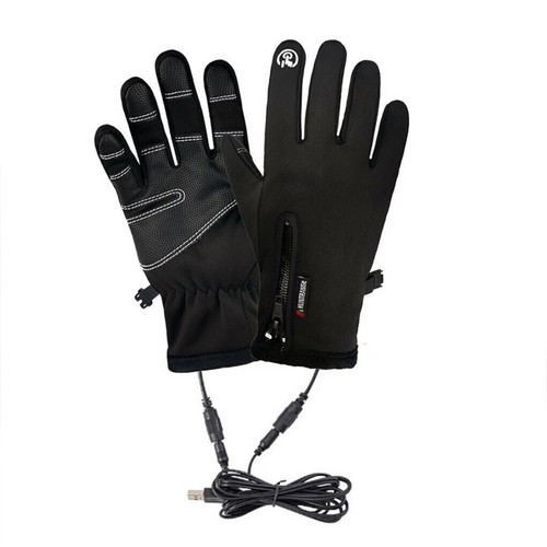 Usb electric heated gloves - electric,