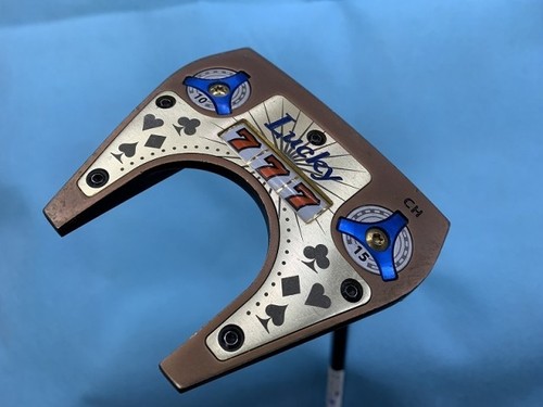 Odyssey lucky 777 putter - odyssey,