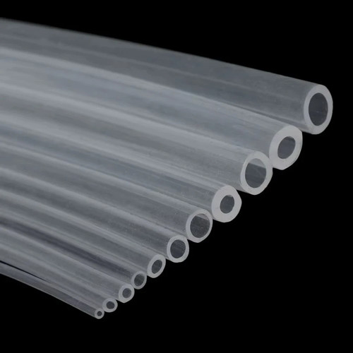 Clear silicone tube food - tube, grade