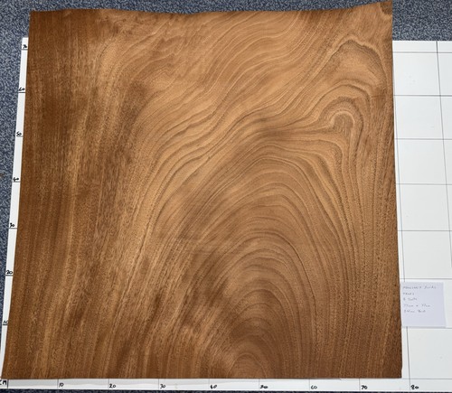 Mahogany swirl real wood - swirl,