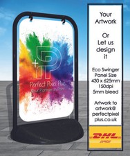 Eco Swinger Pavement Sign