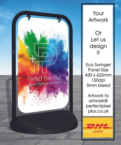 Pavement sign board - sign, a