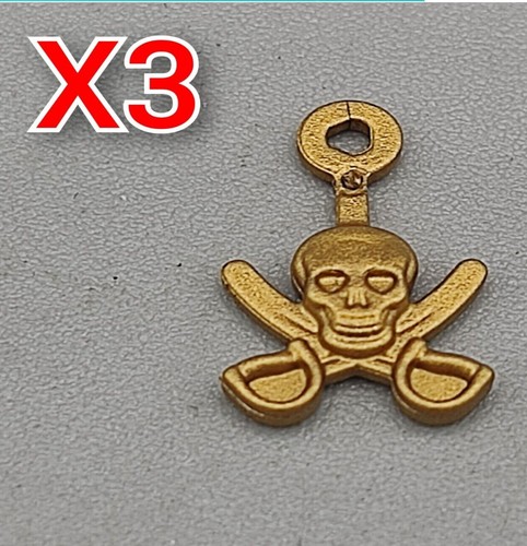 Playmobil gold ornaments - x3,