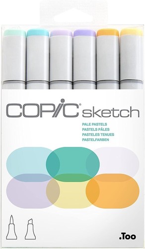 Copic sketch marker pale - copic,