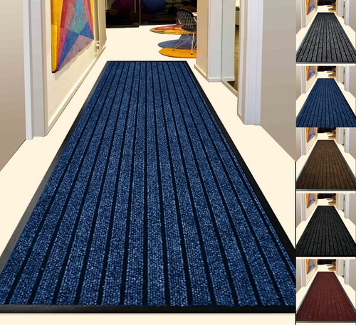 Rubber backed door mat non - rubber,