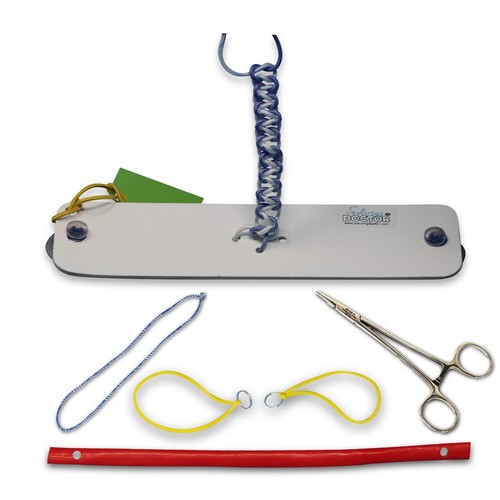 Knot tying practice - knot,