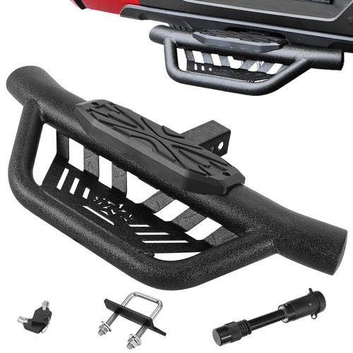 Trailer towing hitch step - towing,