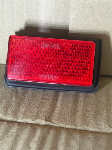 Mercedes benz w126 rear - mercedes-benz, red
