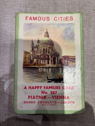 Vintage piatnik vienna 287 - vintage, no