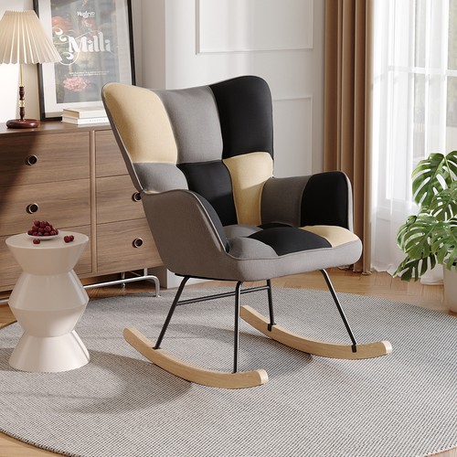 Accent rocker chair - rocker,