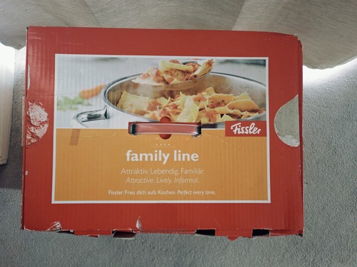 Fissler family line pot - line, set