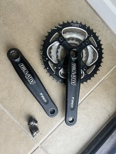 TRUVATIV FIREX Triple CRANKSET 44/32/22 MTB 175mm ISIS Drive Black