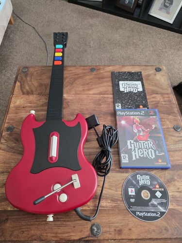 Guitar hero red octane ps2 - ps2, +