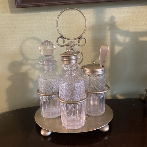Antique silver 2557 epns - silver,