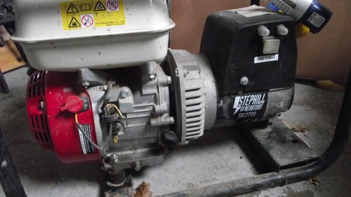 Honda gx160 petrol generator - gx160,