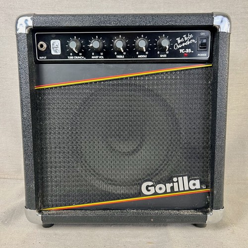 Gorilla 1987 the tube - gorilla,