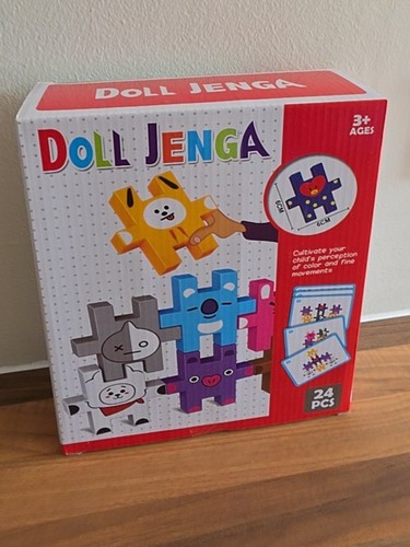 Bnib doll jenga interactive - doll,