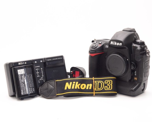 Nikon 1mp digital slr - d3, 12.1mp