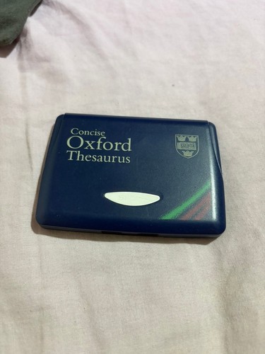 Concise oxford thesaurus - oxford, seiko