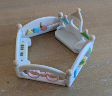 Sylvanian Families vintage playpen with activites
