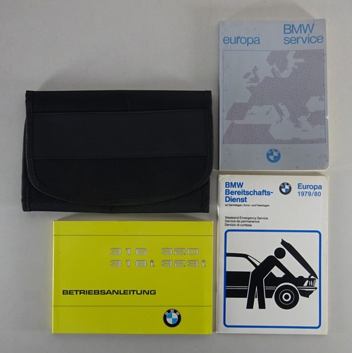 Document kit operating bmw - operating,