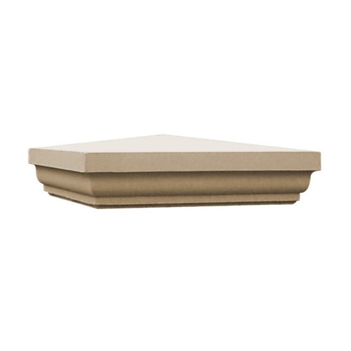 Cast stone fluted - stone, pier