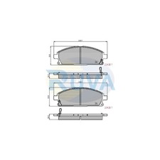 Fits Nissan X-Trail 2001-2013