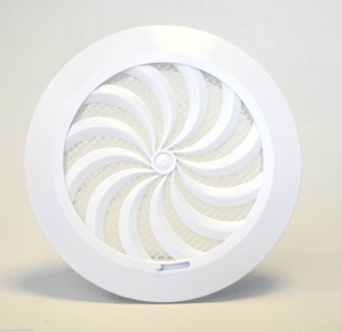 Circle air vent grille - vent, 100mm
