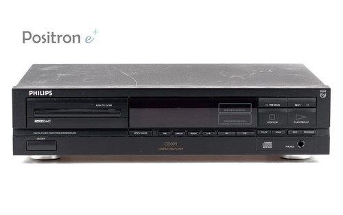 Philips cd604 player - philips,
