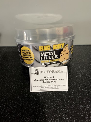 Large 600ml big boy - boy, metal