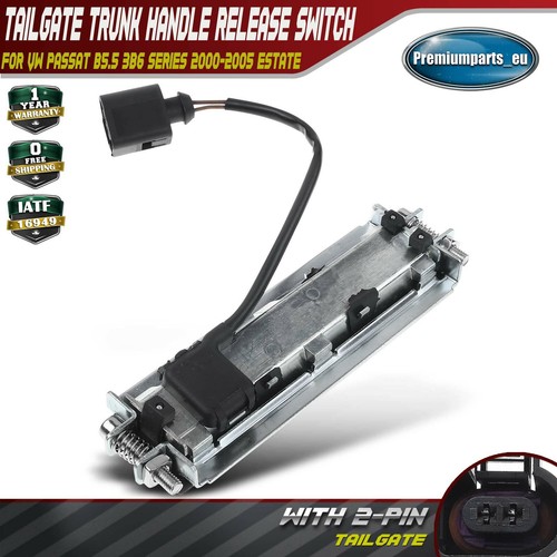 Tailgate trunk handle - handle, release