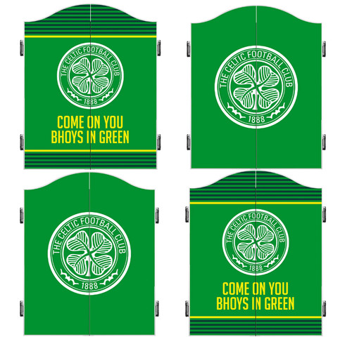 Celtic dartboard cabinet - dartboard,