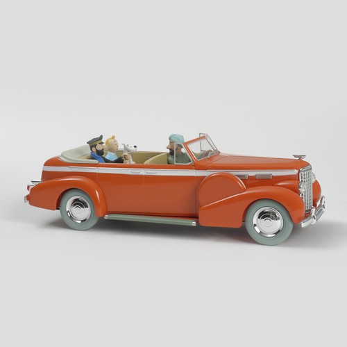 Voiture tintin model - tintin, 1/24