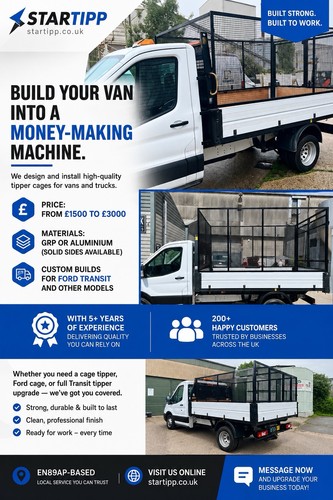 Ford transit tipper mesh - ,