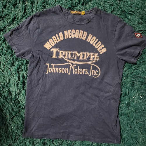 Vintage johnson motors triumph - vintage,