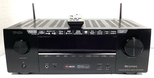 Denon avr x1500h channel - 7.2,