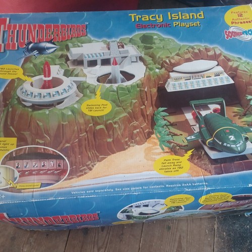 Thunderbirds tracy island - thunderbirds,
