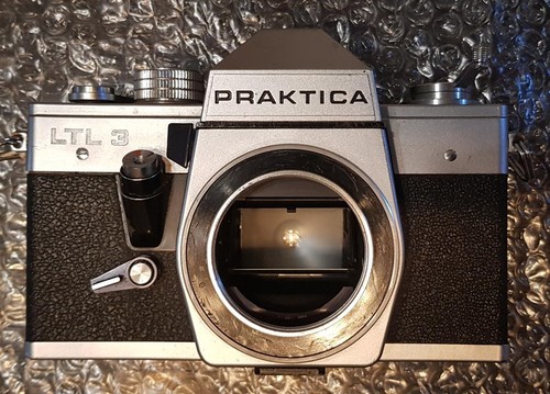 Vintage praktica ltl 35mm - praktica,
