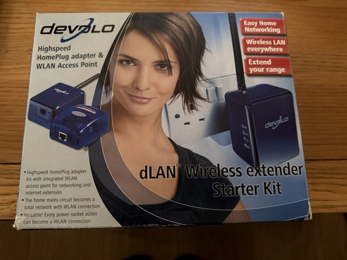 Devolo dlan wireless extender - wireless,