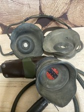 Larkspur A41 Wireless Radio Set Tank Headphones Microphone Headset - E68