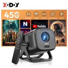 4K Projector 1080P Smart