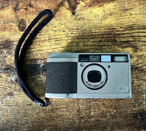 Ricoh gr1 35mm point - point, &