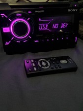 Sony WX-900BT Double Din Car Stereo With Remote - Bluetooth - USB - AUX -CD