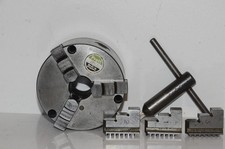 4"  (100mm) Pratt  3 jaw lathe